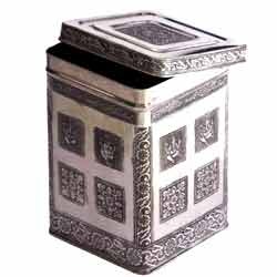 Manufacturers Exporters and Wholesale Suppliers of Steel Square Pot Gondal Gujarat Steel Square Pot